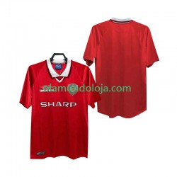 Camisola Manchester United 2000 Retro Homem Equipamento Primeiro 1999 Manga Curta